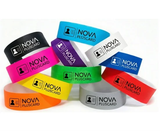 Pulseira de Identificação Vinil Slim